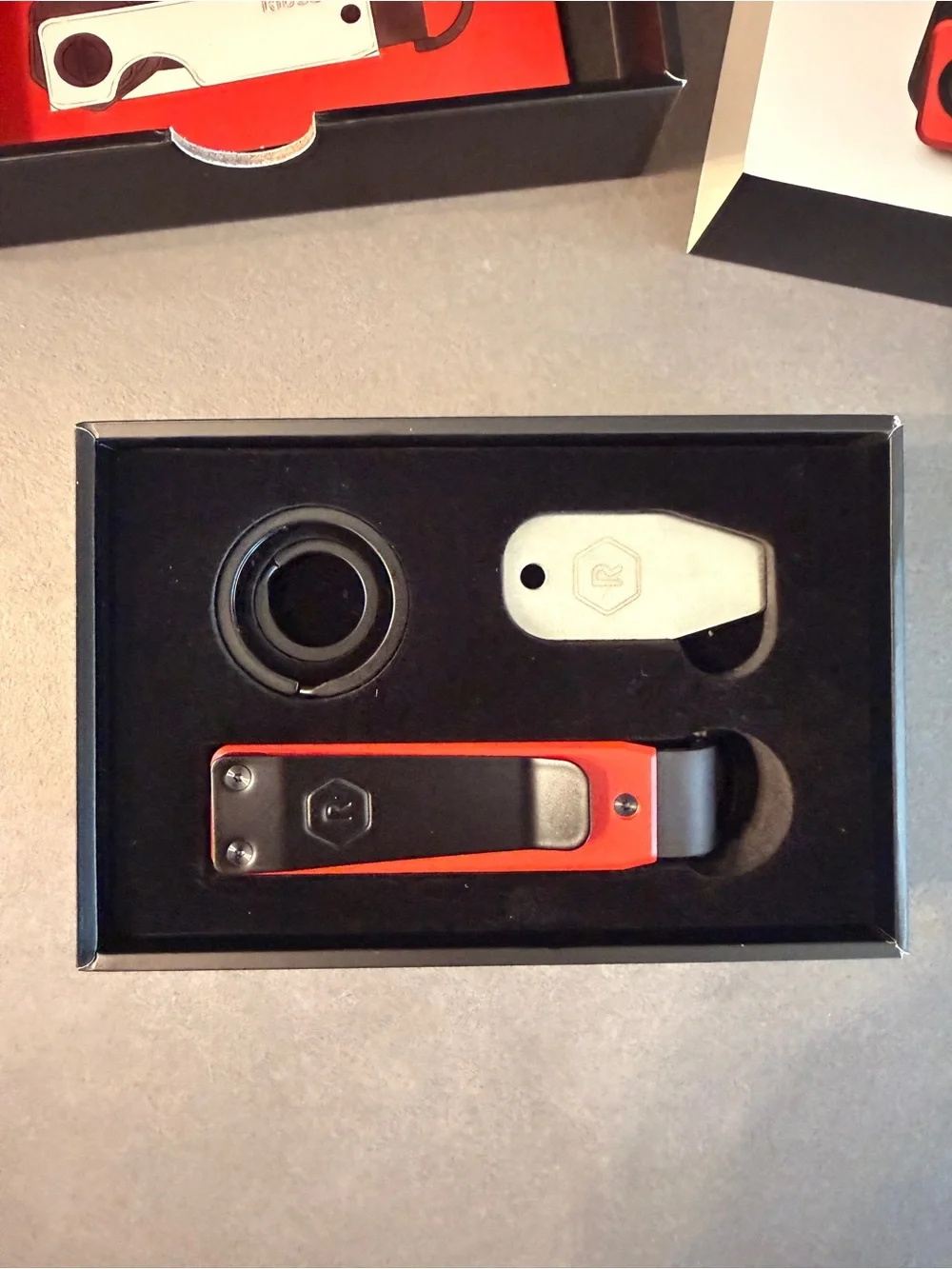 Ridge KeyCase, Holds 2-6 Keys Securely, Rodeo Red, NWT, New In Box